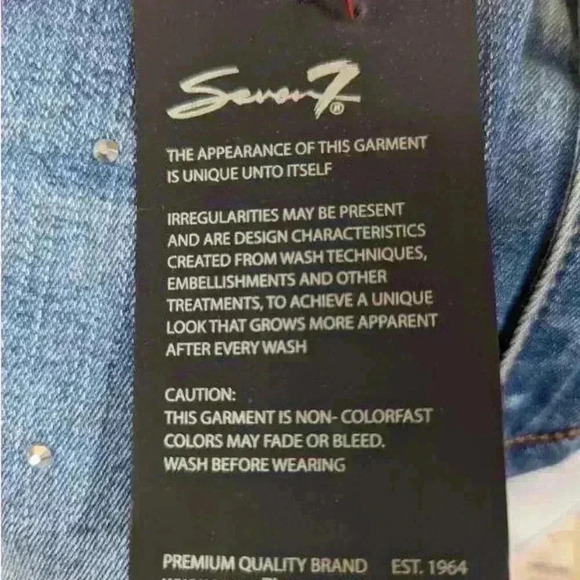 NWT Seven 7 limited edition leggings size 6 - Picture 9 of 10